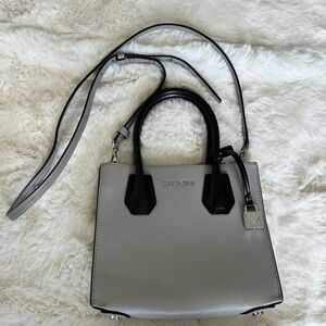 Grey/Black Michael Kors crossbody